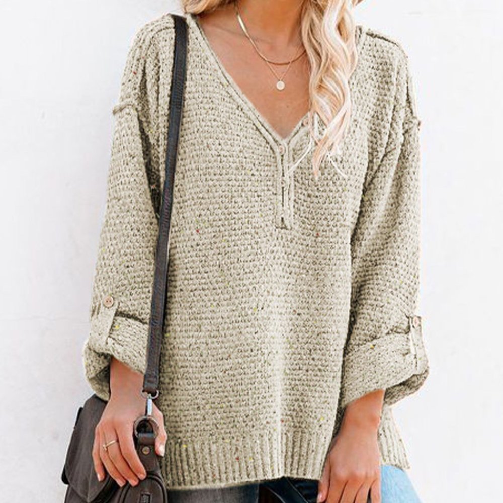 Boho Knit Sweater - Picture 2 of 11